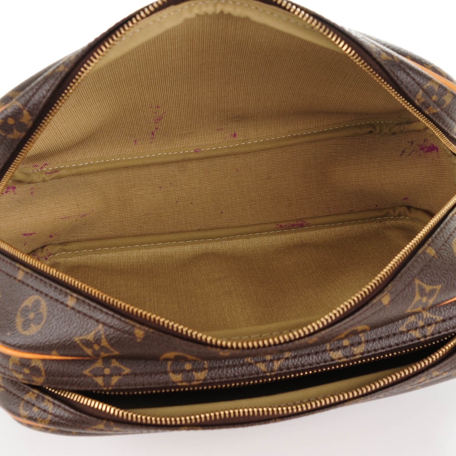 Louis Vuitton Monogram Reporter PM 6 of 9