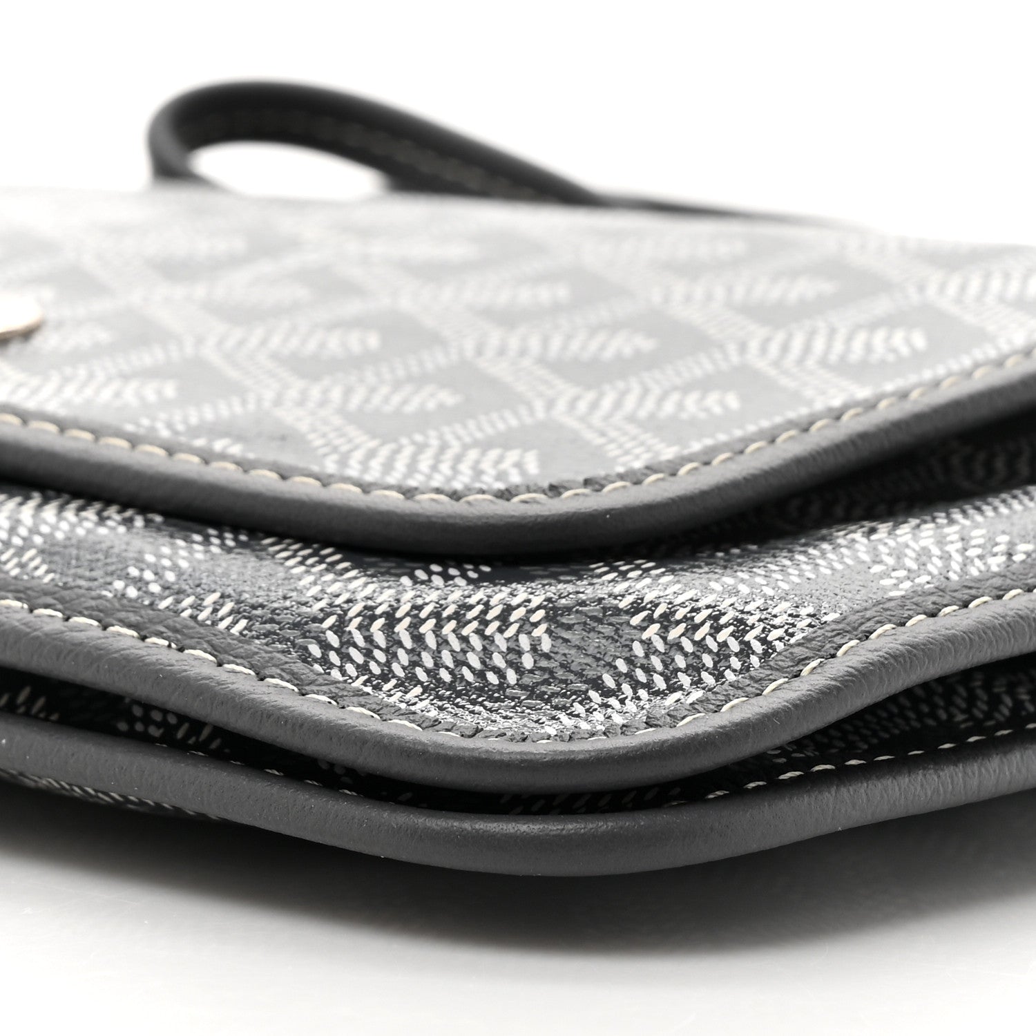 Goyard Goyardine Plumet Wallet Clutch Grey 9 of 10