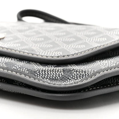 Goyard Goyardine Plumet Wallet Clutch Grey 9 of 10