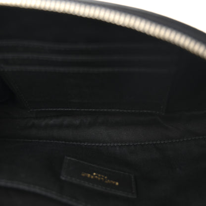 Saint Laurent Grain De Poudre Monogram Belt Bag Black 5 of 10