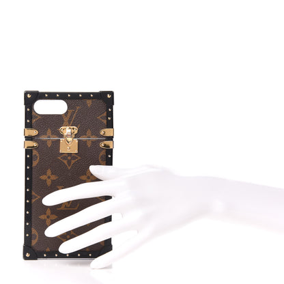 Louis Vuitton Monogram Eye-Trunk iPhone 7 Plus Case 2 of 8