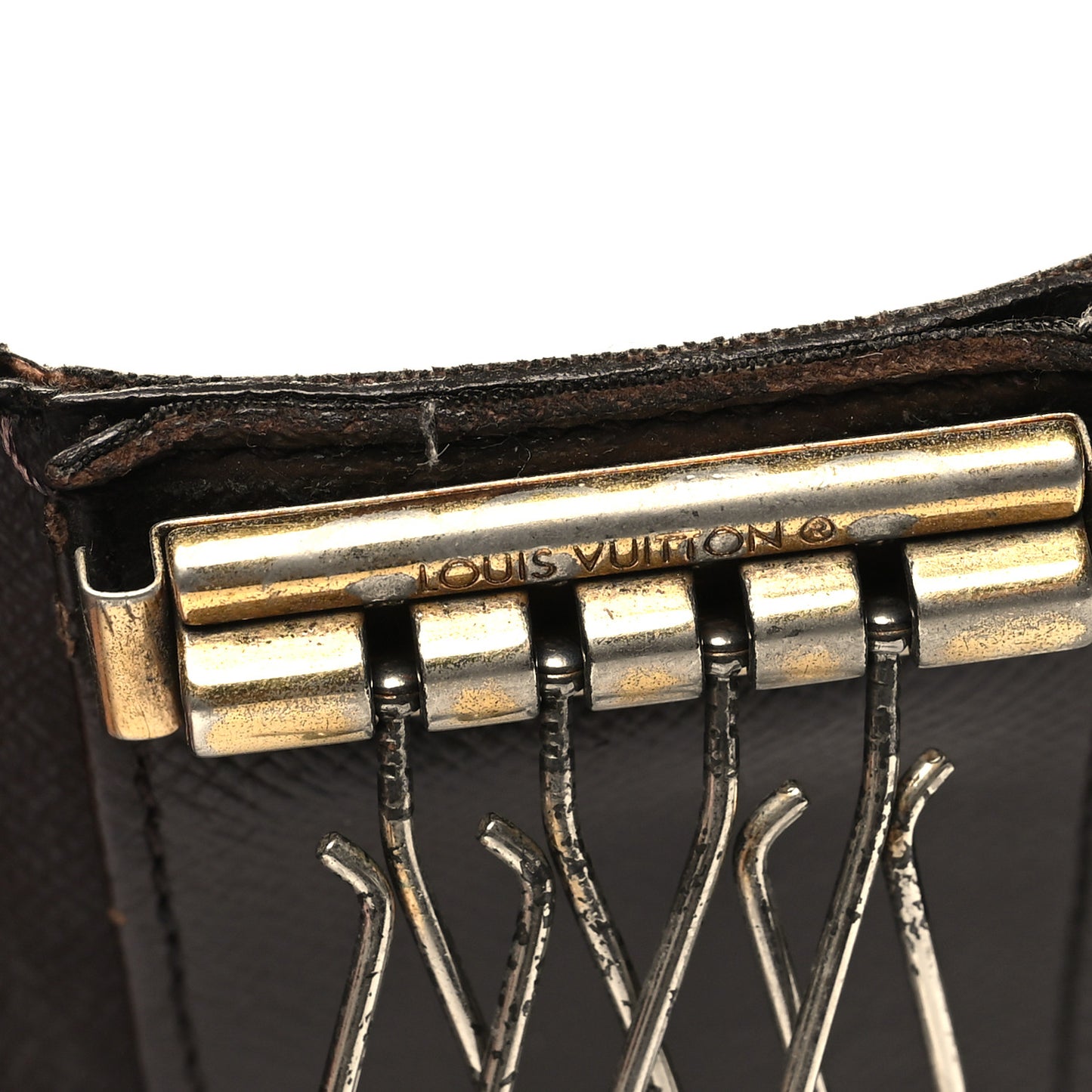 Damier Ebene Multicles 4 Key Holder