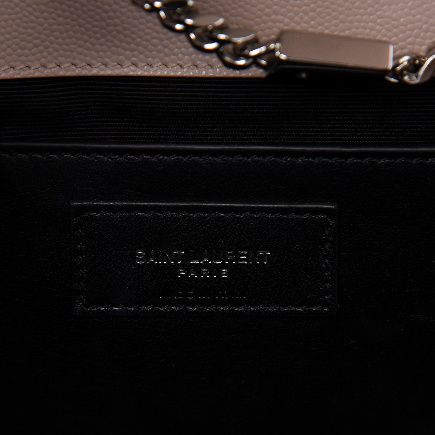 Grain De Poudre Medium Classic Monogram Kate Satchel Marble Pink