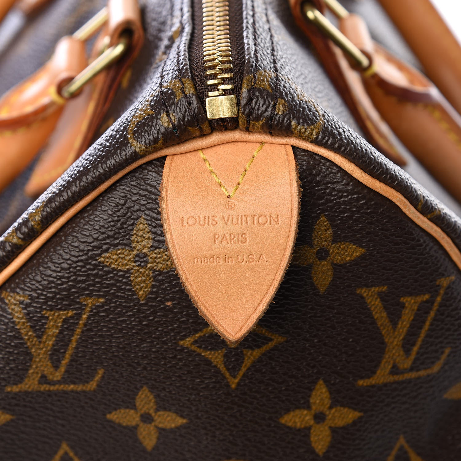 Louis Vuitton Monogram Speedy 25 7 of 10