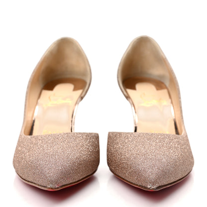 Christian Louboutin Glitter Mini Specchio Iriza 70 Pumps 37 Courtisane 2 of 8