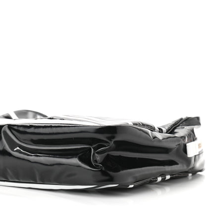 Chanel Vinyl Small La Pausa Camera Case Black 9 of 9