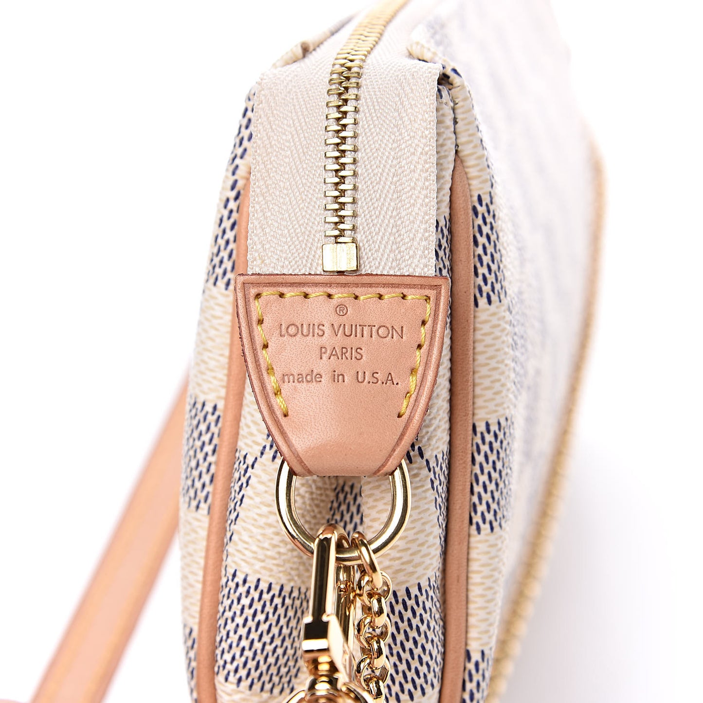 Damier Azur Eva Clutch