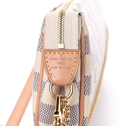 Louis Vuitton Damier Azur Eva Clutch 7 of 9