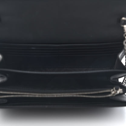 Gucci Suede Mini Dionysus Chain Wallet Black 5 of 8