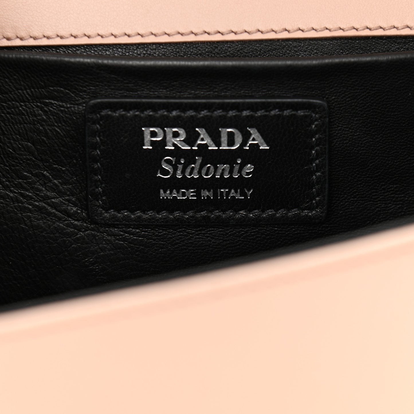 City Calfskin Saffiano Mini Sidonie Shoulder Bag Cipria