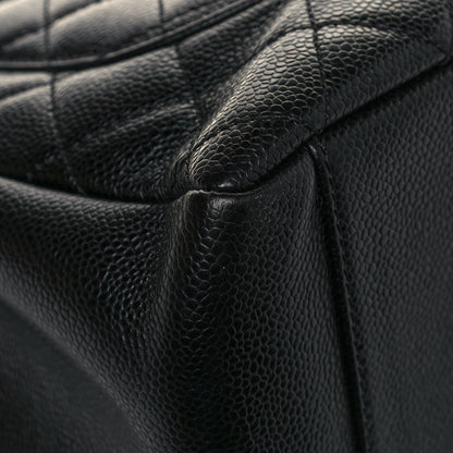 Chanel Caviar Quilted Grand Shopping Tote GST Black 11 of 12