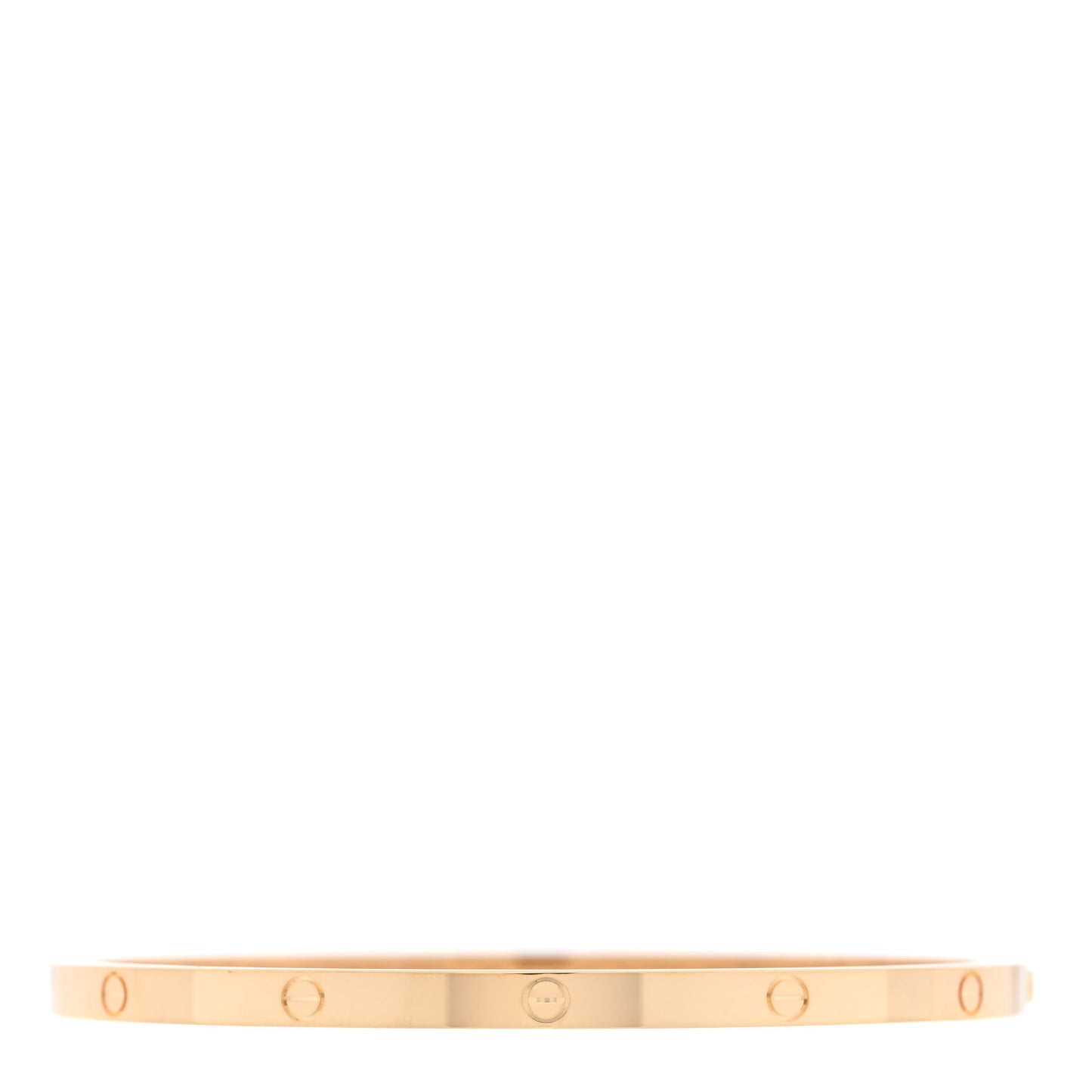 18K Pink Gold Small LOVE Bracelet 18