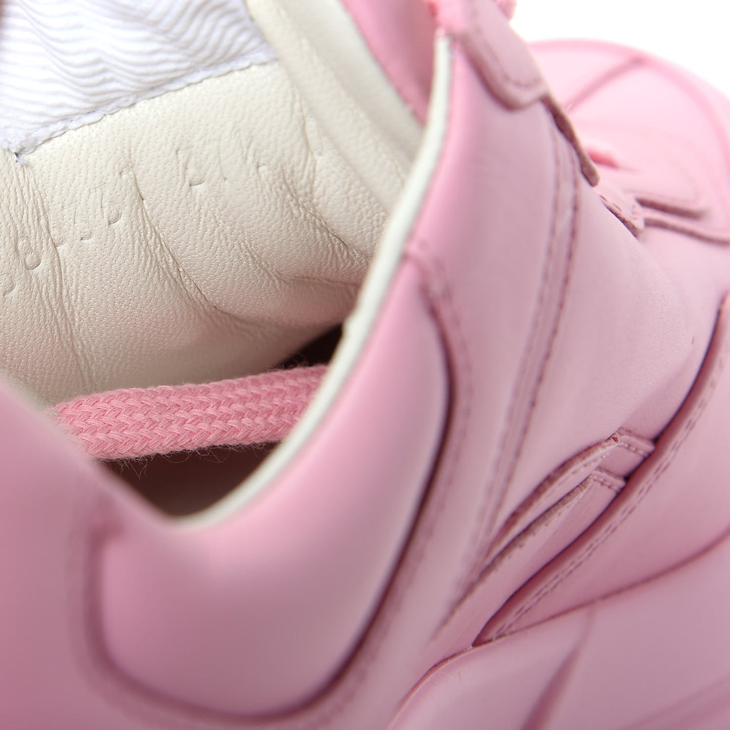 Calfskin Mystic Cat Rhyton Sneakers 37.5 Sugar Pink