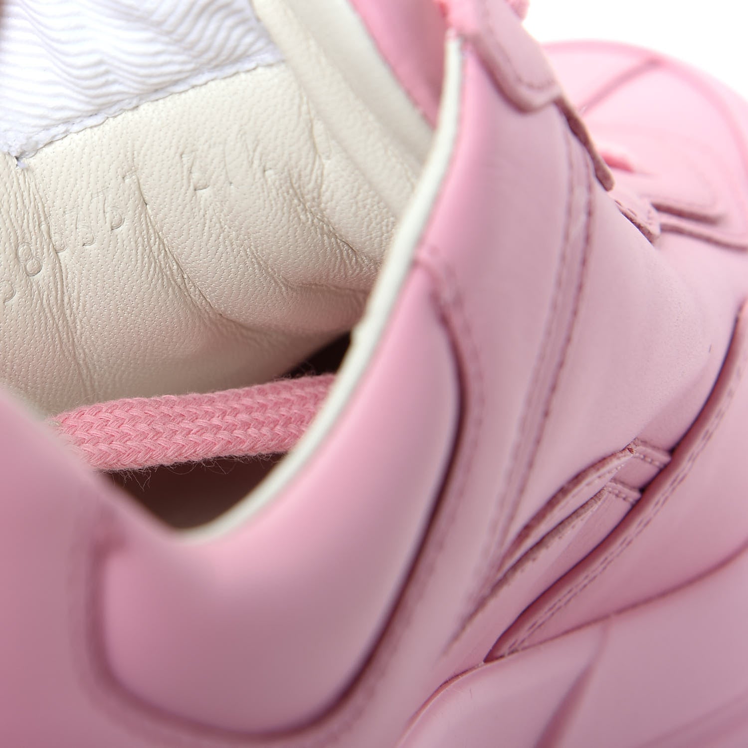 Gucci Calfskin Mystic Cat Rhyton Sneakers 37.5 Sugar Pink 9 of 9