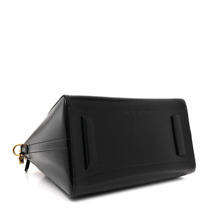 Givenchy Shiny Lord Calfskin Medium Antigona Black 4 of 12