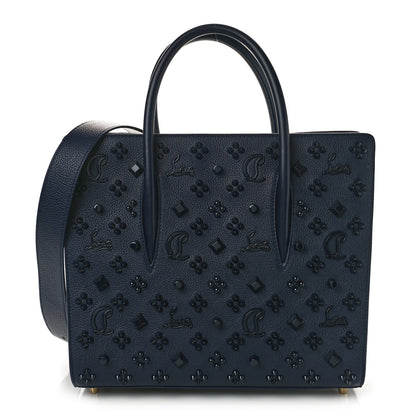 Christian Louboutin Calfskin Empire Loubinthesky Medium Paloma Ink 1 of 10