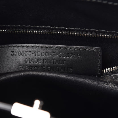Balenciaga Calfskin Le Dix Soft Cabas M Shoulder Bag Black 8 of 18