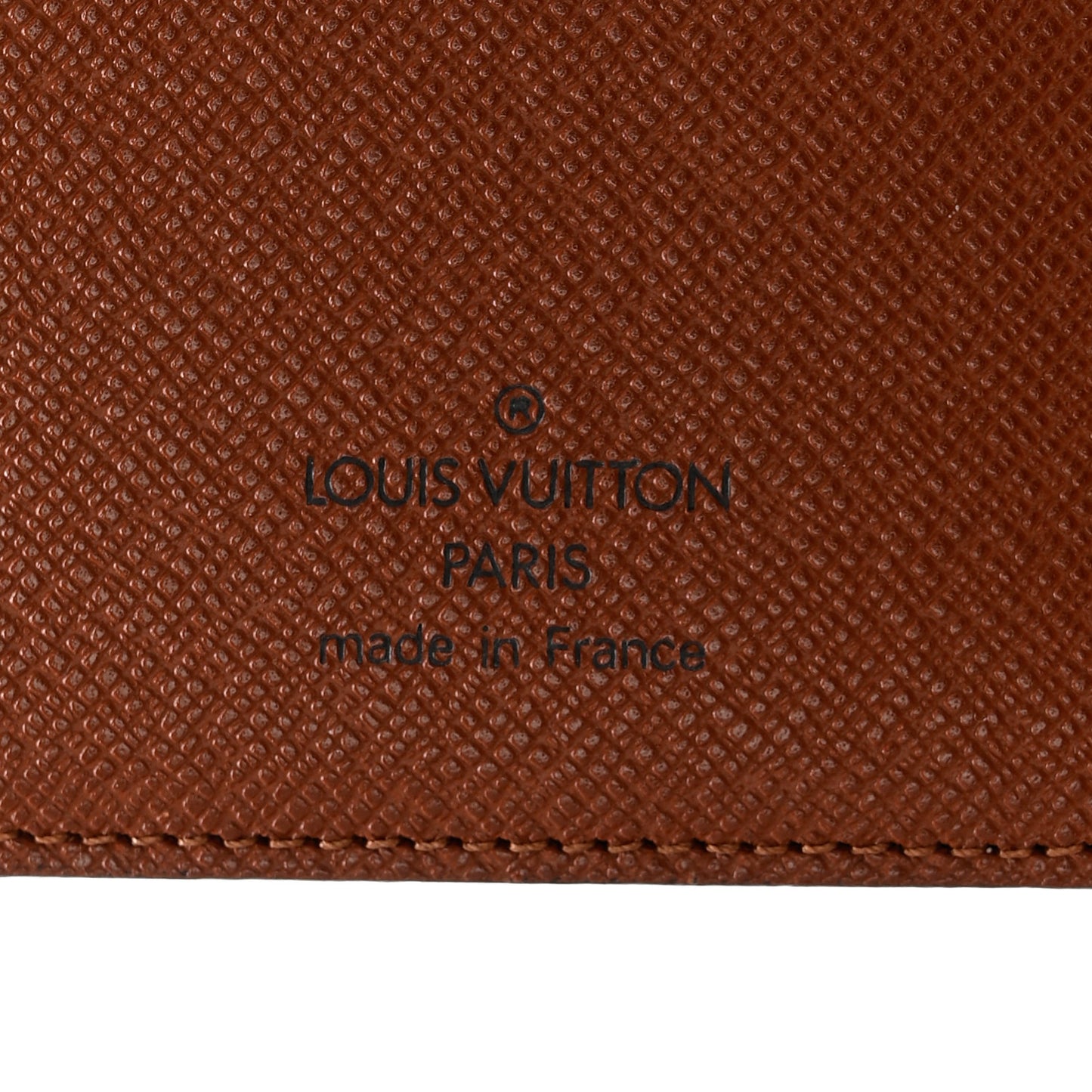 Monogram Medium Ring Agenda Cover
