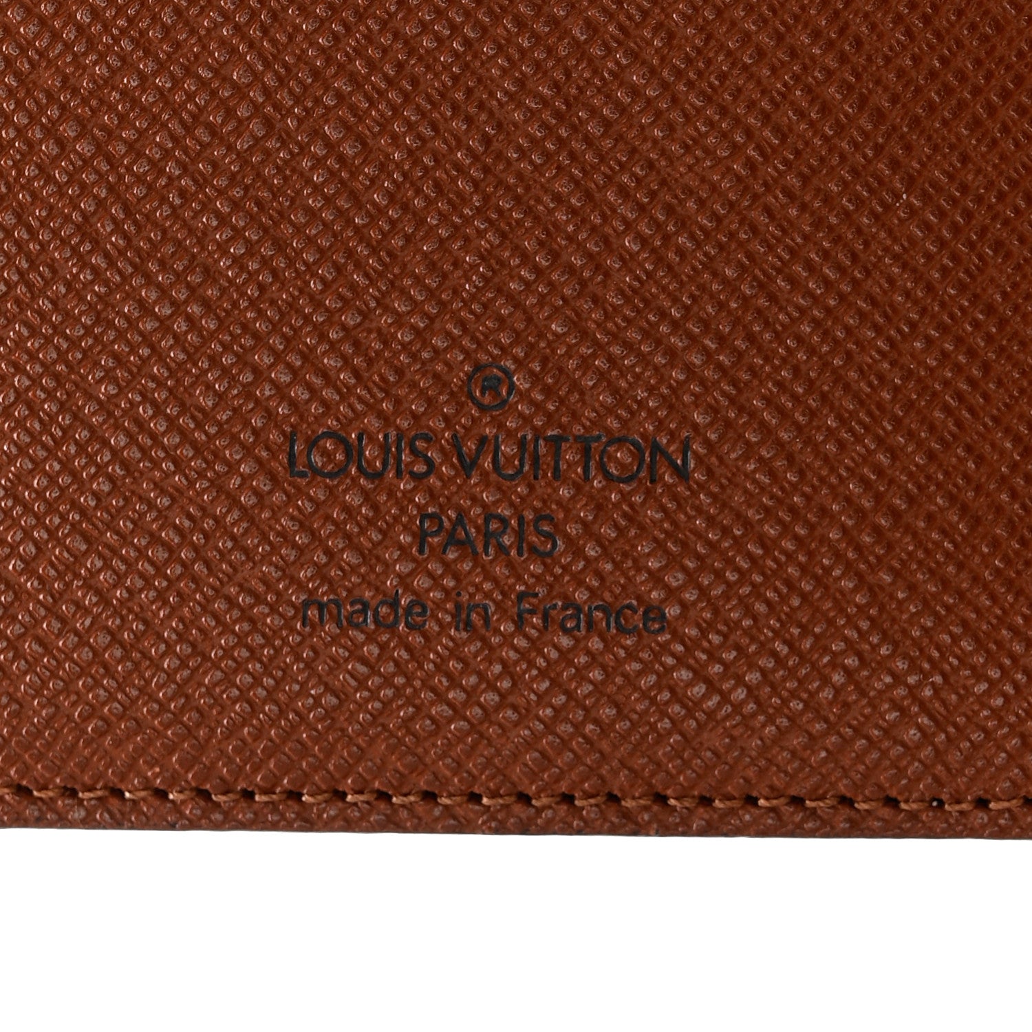 Louis Vuitton Monogram Medium Ring Agenda Cover 5 of 6