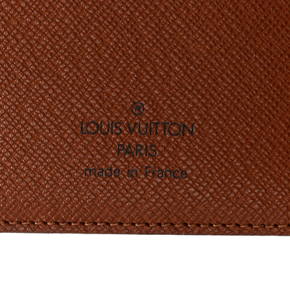 Louis Vuitton Monogram Medium Ring Agenda Cover 5 of 6