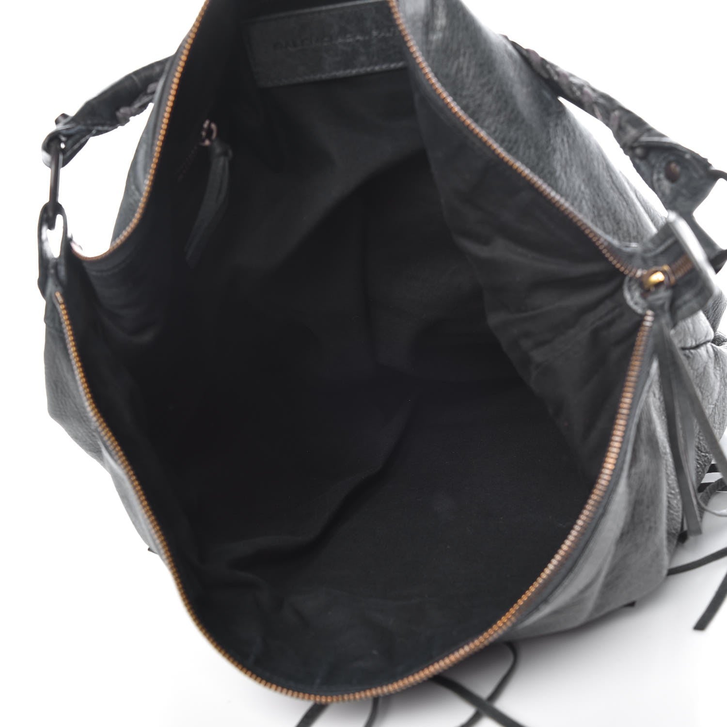 Balenciaga Agneau Classic Hardware Day Hobo Anthracite 5 of 13