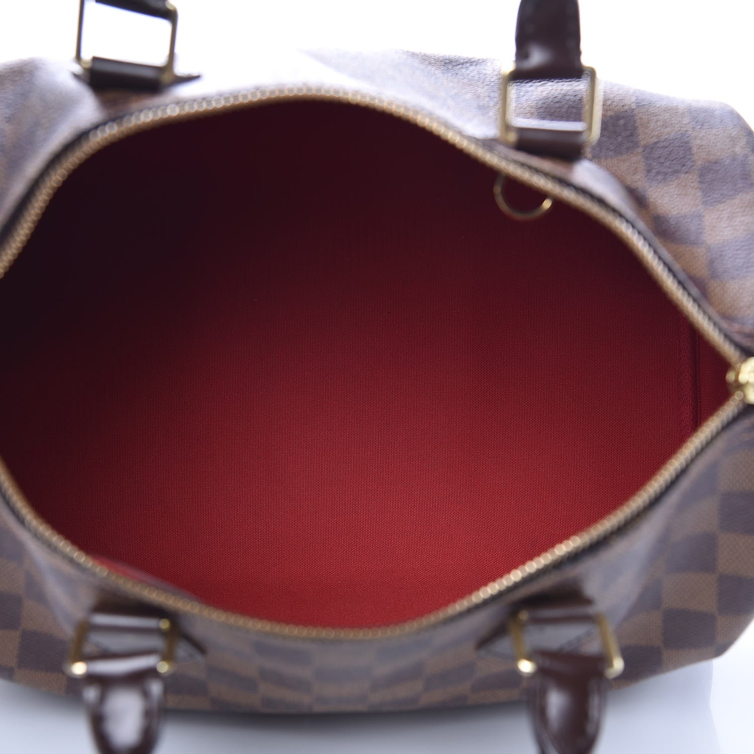 Louis Vuitton Damier Ebene Speedy 30 5 of 12