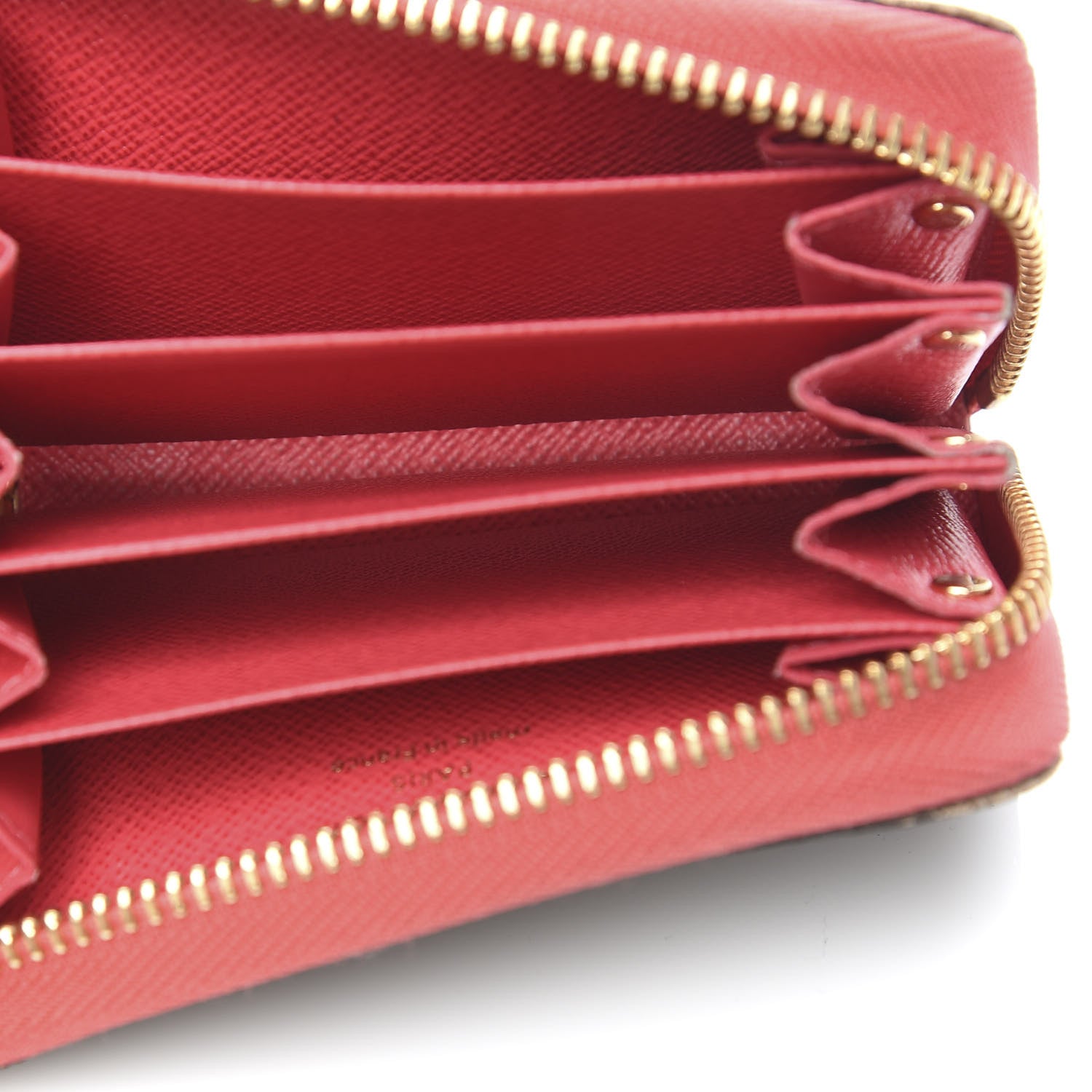 Louis Vuitton Monogram Zippy Multicartes Corail 5 of 6