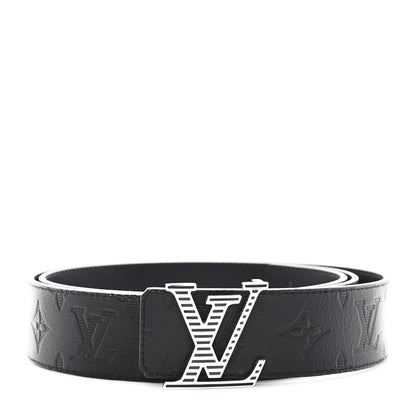 Louis Vuitton Monogram Shadow 40mm LV Shadow Reversible Belt 110 44 Black 1 of 5