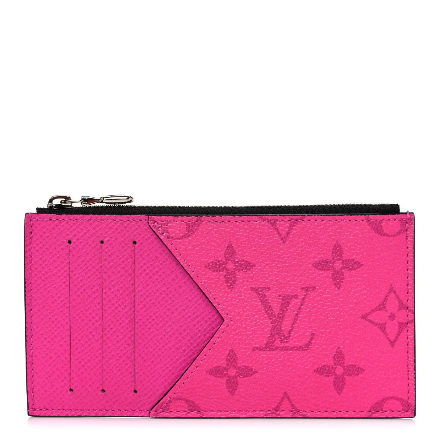 Taigarama Coin Card Holder Fuchsia