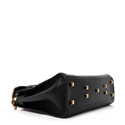 Valentino Garavani Nappa Medium My Rockstud Frame Bag Rubin Multicolor 4 of 13