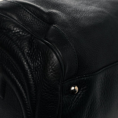 Gucci Pebbled Calfskin Medium Soho Boston Black 11 of 17