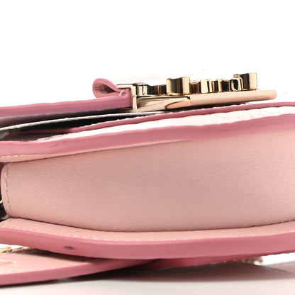 MCM Visetos X-Mini Tracy Bracelet Bag Powder Pink 4 of 9