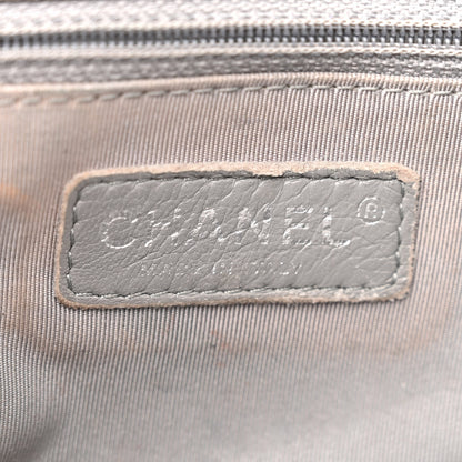 Chanel Washed Lambskin Quilted Medium Chain Around Messenger Black 6 of 13