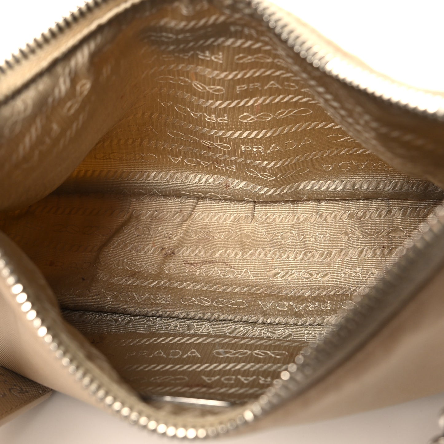 Nylon Saffiano Re-Edition 2005 Shoulder Bag Deserto