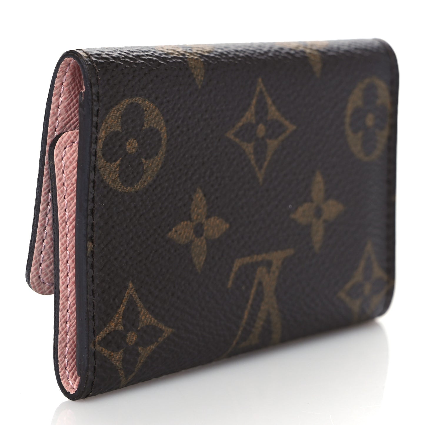 Monogram Multicles 6 Key Holder Rose Ballerine
