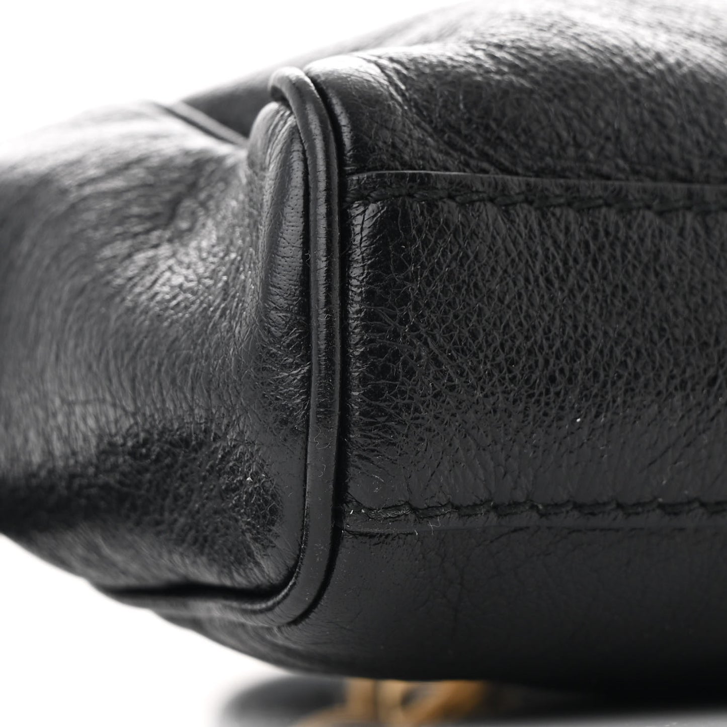 Calfskin Small Re(Belle) Crossbody Bag Black