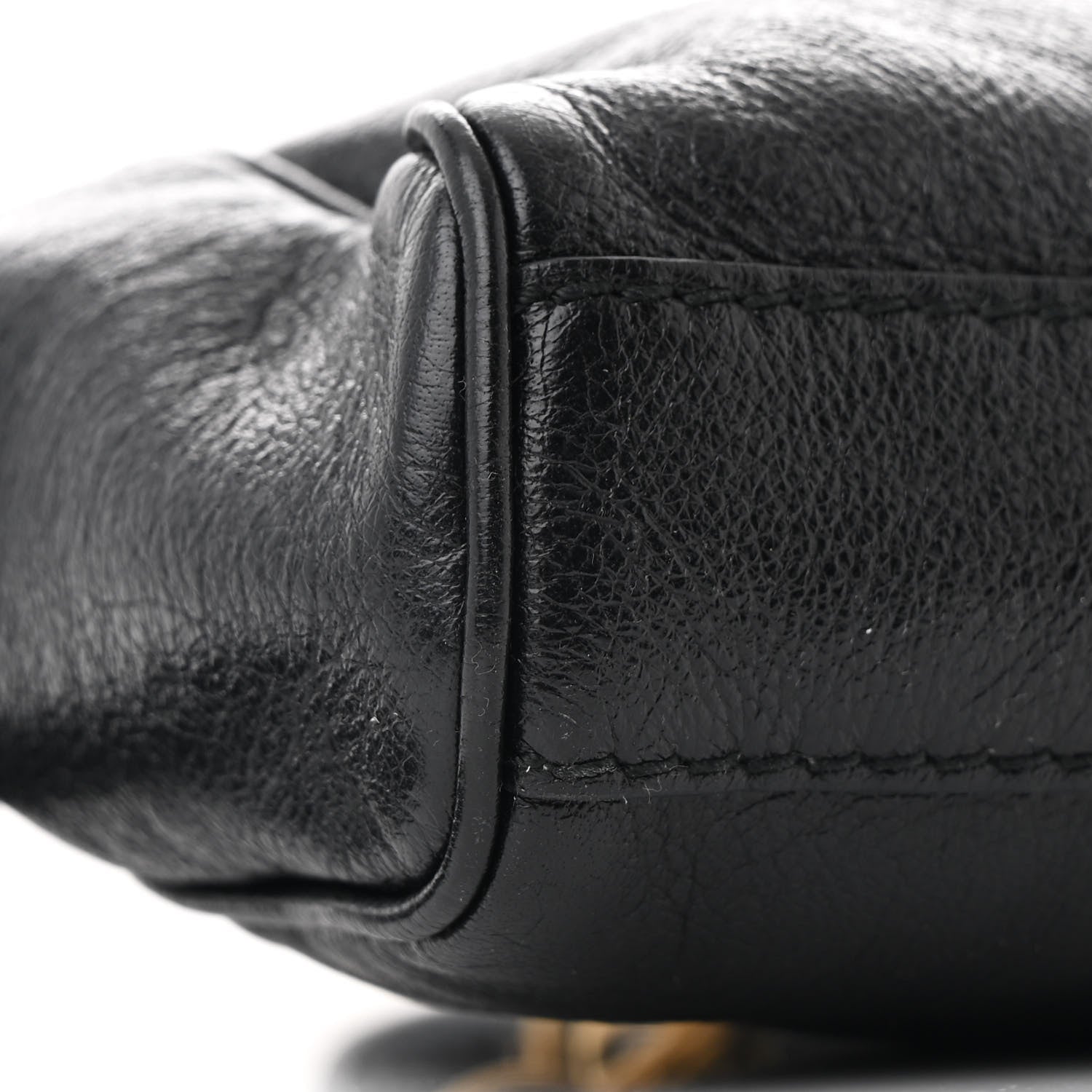 Gucci Calfskin Small Re(Belle) Crossbody Bag Black 9 of 10