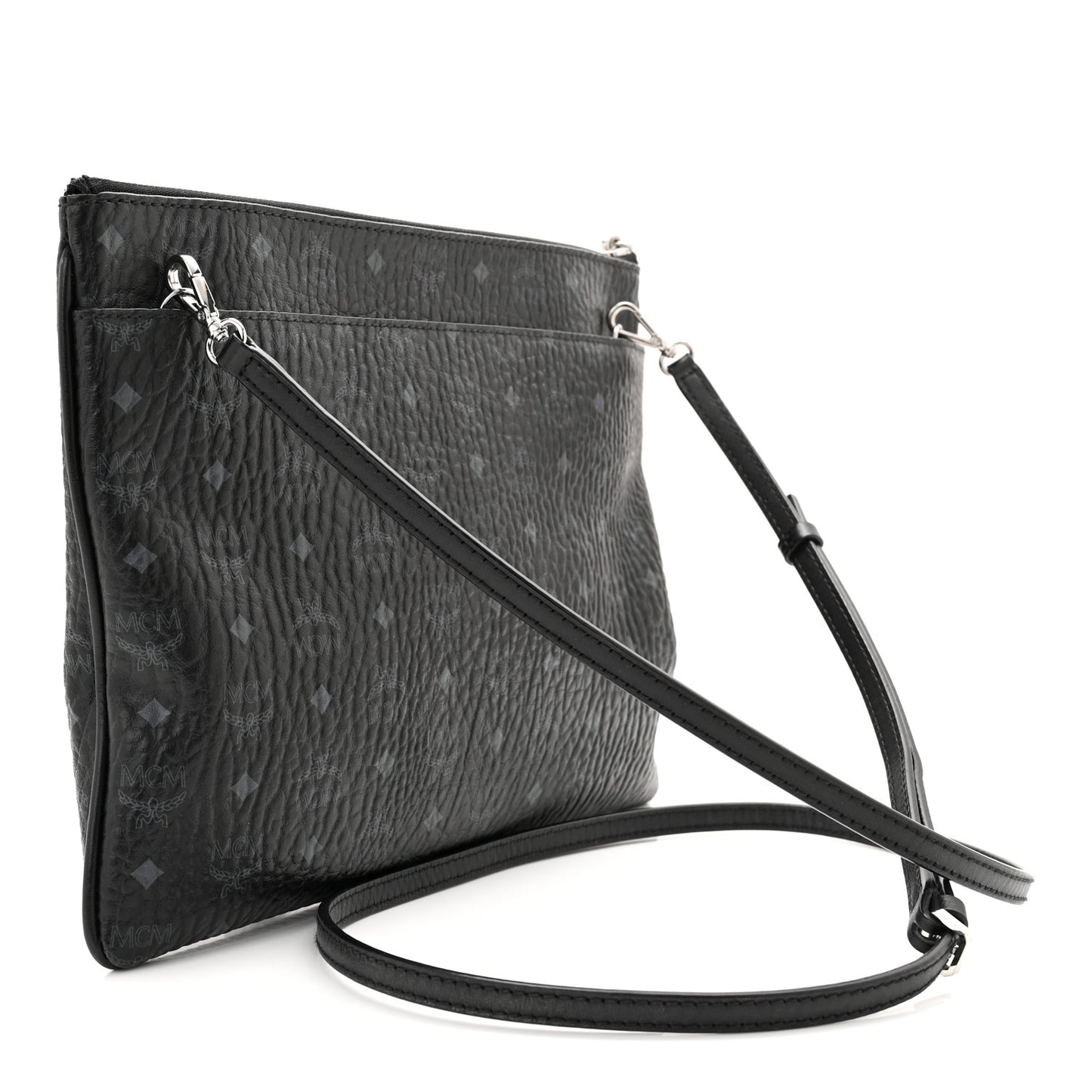 Visetos Crossbody Pouch Black