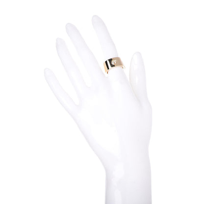 Cartier 18K Yellow Gold Wide Love Ring 51 5.75 2 of 5