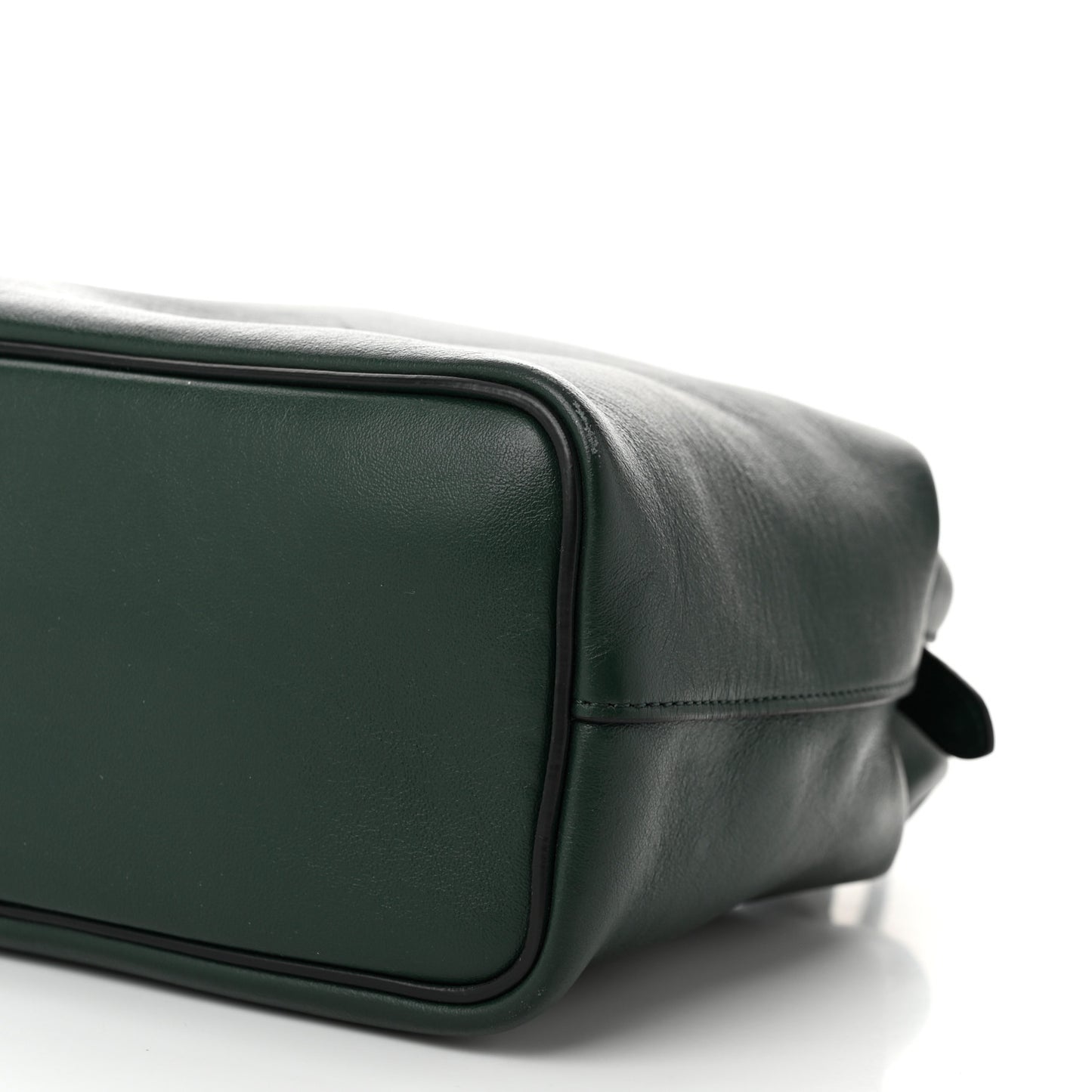Lambskin Small Soft Cube Satchel Amazone