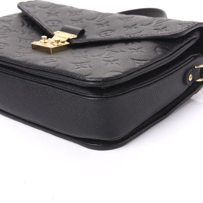 Louis Vuitton Empreinte Pochette Metis Black 9 of 10
