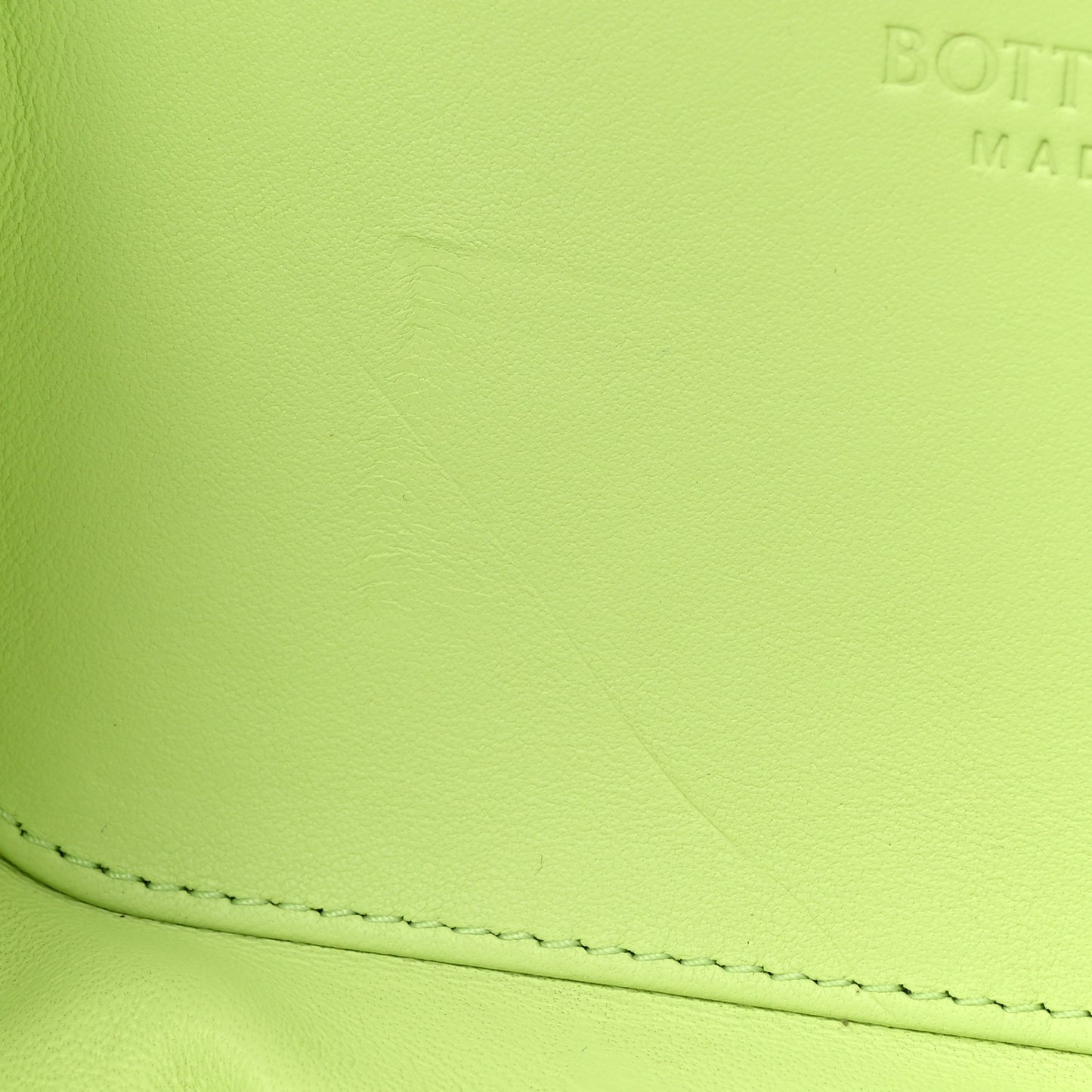 Nappa Pleated Intrecciato Knot Clutch Seafoam