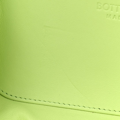 Bottega Veneta Nappa Pleated Intrecciato Knot Clutch Seafoam 11 of 11