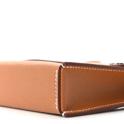 Hermes Epsom Hermesnap Wallet Gold 9 of 10
