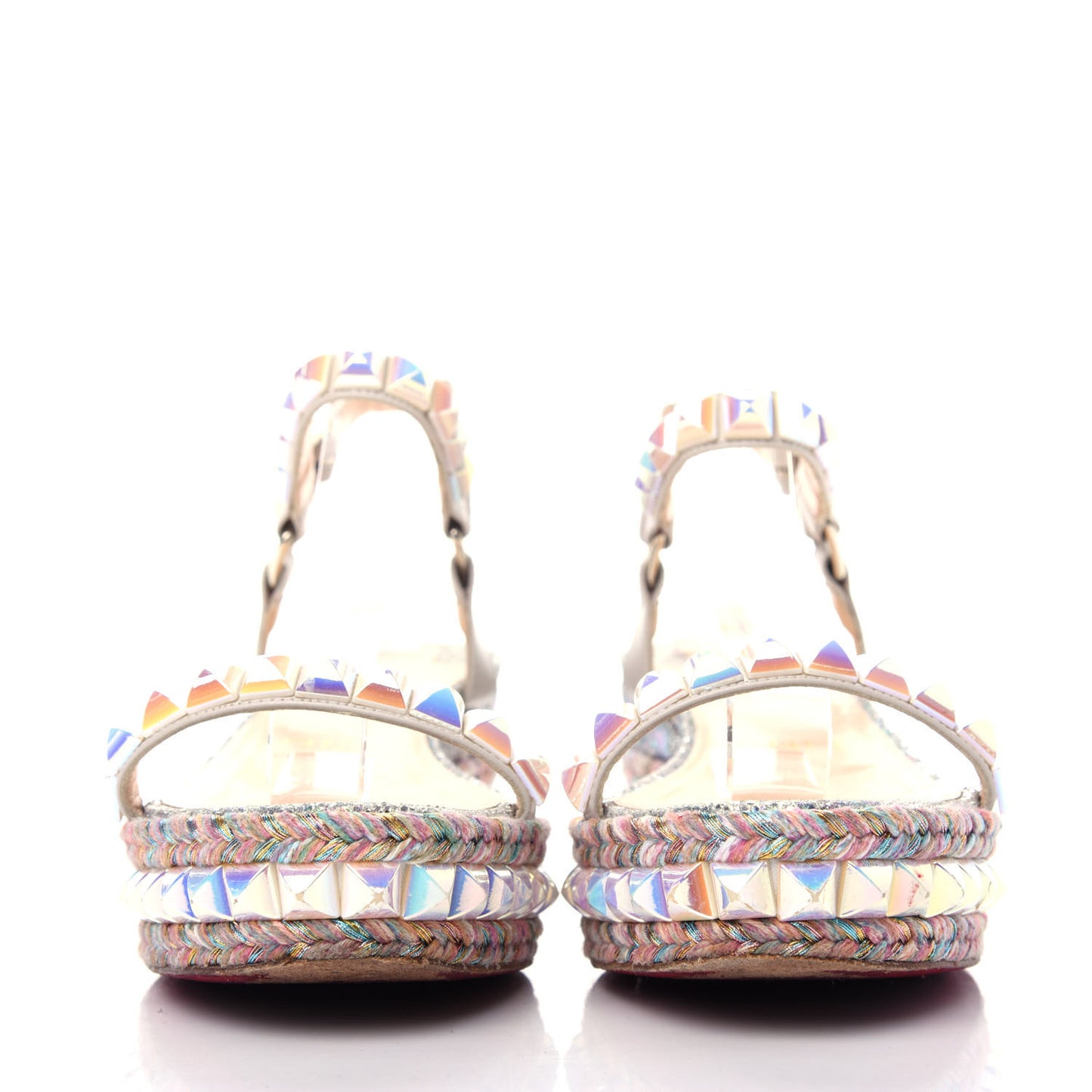Glitter Luminor Cataclou 60 Platform Sandals 37 Navy Dark Gun