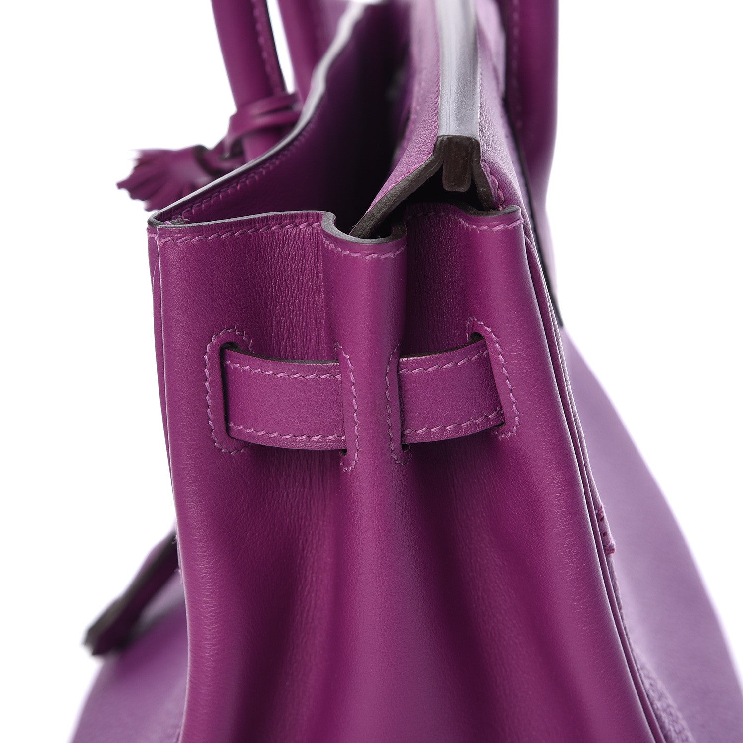 Hermes Togo Swift Ghillies Birkin 30 Anemone 11 of 36