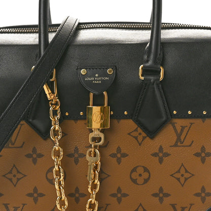 Louis Vuitton Reverse Monogram City Malle MM 7 of 10