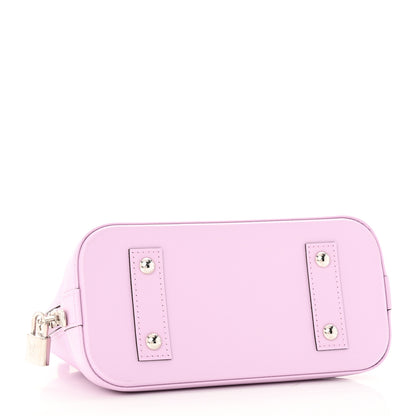 Louis Vuitton Epi Jacquard Alma BB Light Pink 4 of 11