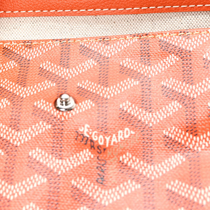 Goyard Goyardine Boheme Hobo Orange 7 of 11