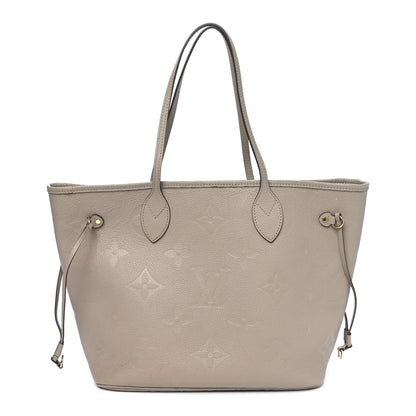 Louis Vuitton Empreinte Monogram Giant Neverfull MM Tourterelle 1 of 10